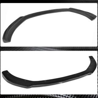 Lip spoiler de parachoques delantero Lip V1 (para Base 2012-2016 Sedan, Carbono) foto 4