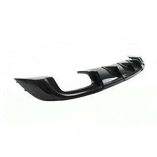 Difusor Trasero de Parachoques V2 (para S-Line HB 2017-2020, Carbono) Audi A3 2012-2020 foto 4