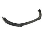 Audi A3 2012-2020 Labio delantero parachoques V1 (para Base 2017-2020 HB, Carbono) foto 4