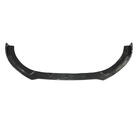 Audi A3 2012-2020 Labio delantero parachoques V1 (para Base 2017-2020 HB, Carbono) foto 5