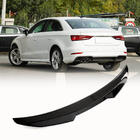 Audi A3 2012-2020 Spoiler V10 (para Sedán, Carbono) foto 1