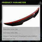 Audi A3 2012-2020 Spoiler V10 (para Sedán, Carbono) foto 5