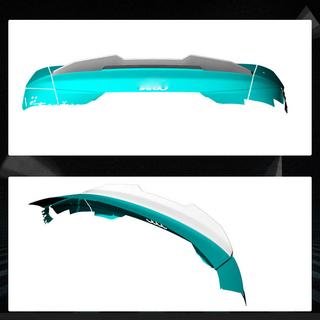 Spoiler V10 (para Sedán, Carbono) foto 2