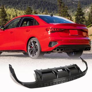 Difusor trasero V2 para S-Line Sedan 2020-2023 (Carbono) Audi A3 2020- foto 1
