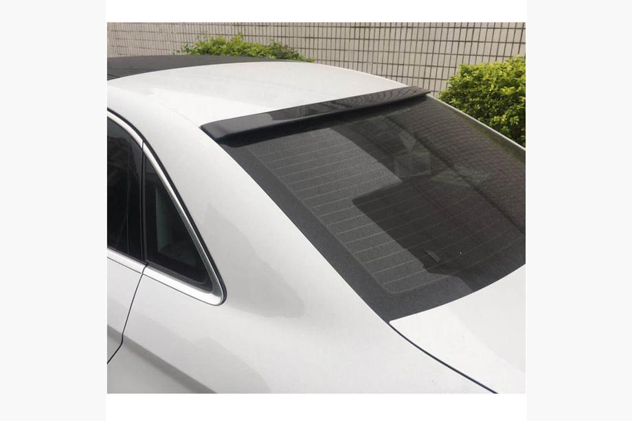 Audi A3 2012-2020 Alerón de luneta trasera V2 (para Sedan, Carbono) Foto 2