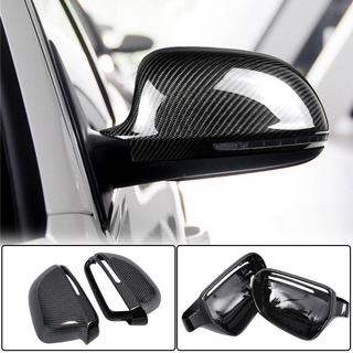 Cubiertas de Espejos Estilo Reemplazo (Carbono) Audi A3 2003-2012 foto 1