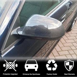 Cubiertas de Espejos Estilo Reemplazo (Carbono) Audi A3 2003-2012 foto 2