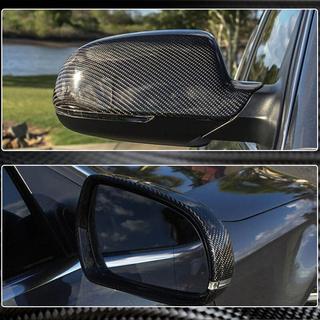 Cubiertas de Espejos Estilo Reemplazo (Carbono) Audi A3 2003-2012 foto 3