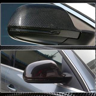 Cubiertas de Espejos Estilo Reemplazo (Carbono) Audi A3 2003-2012 foto 4