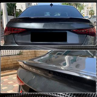 Spoiler V2 (para Sedan, carbono) foto 4