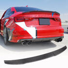 Audi A3 2012-2020 Alerón de maletero trasero (FRP) foto 2