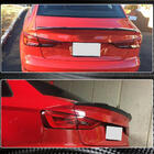 Audi A3 2012-2020 Alerón de maletero trasero (FRP) foto 6
