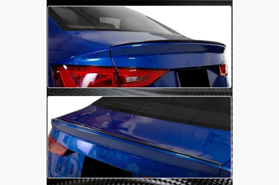 Audi A3 2012-2020 Alerón trasero V8 (para Sedan) Foto 4