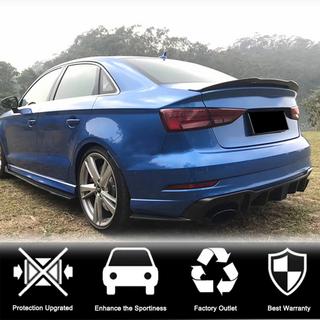 Alerón V5 (para Sedan, carbono) foto 3