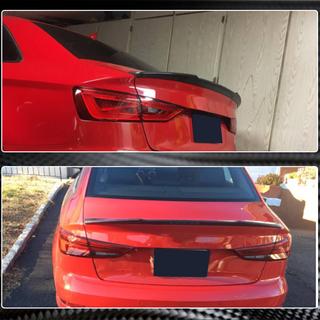Alerón V4 (para Sedan, carbono) foto 4