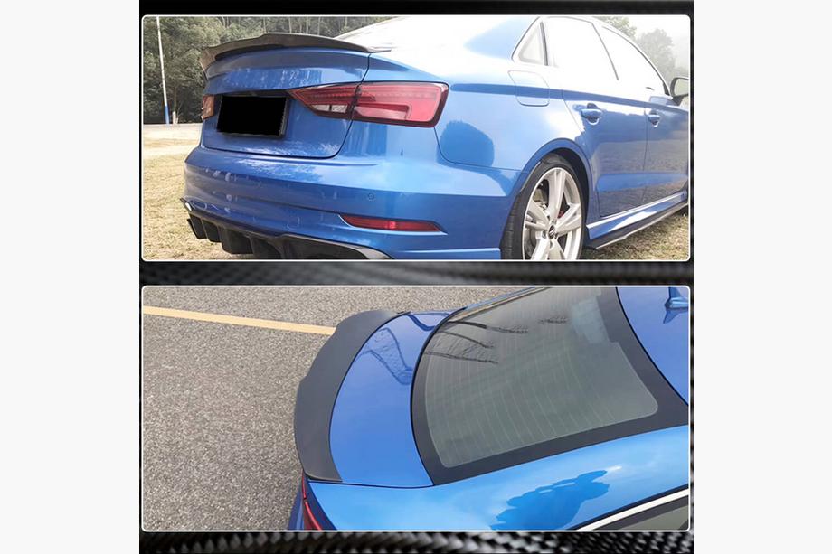 Audi A3 2012-2020 Alerón V3 (para SD) Foto 3