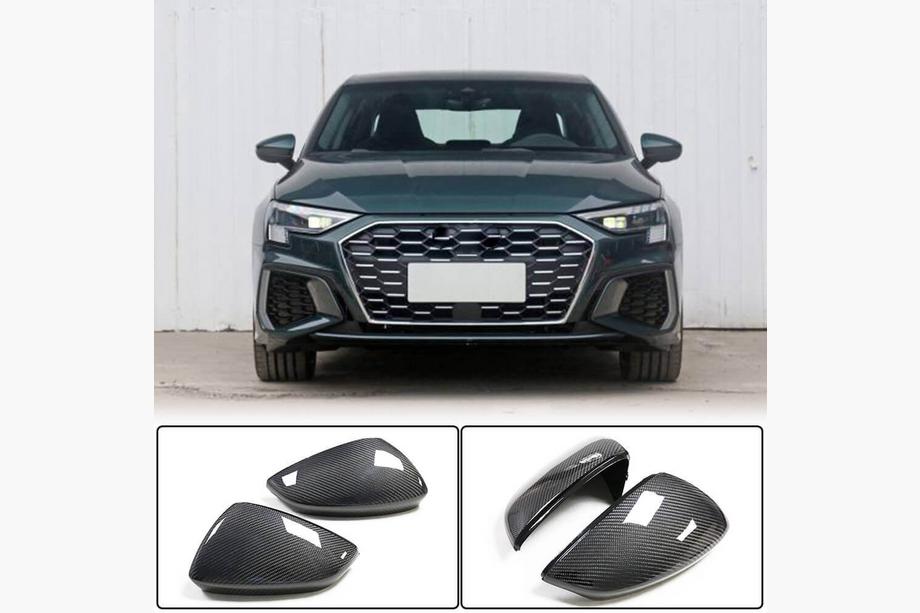 Audi A3 2020- Cubiertas de Espejos (Carbono) V2 Image