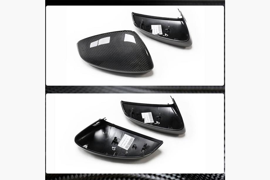 Audi A3 2020- Cubiertas de Espejos (Carbono) V2 Foto 5