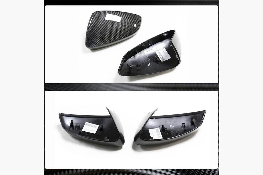 Audi A3 2020- Cubiertas de Espejos LHD (Carbono) V3 Foto 9