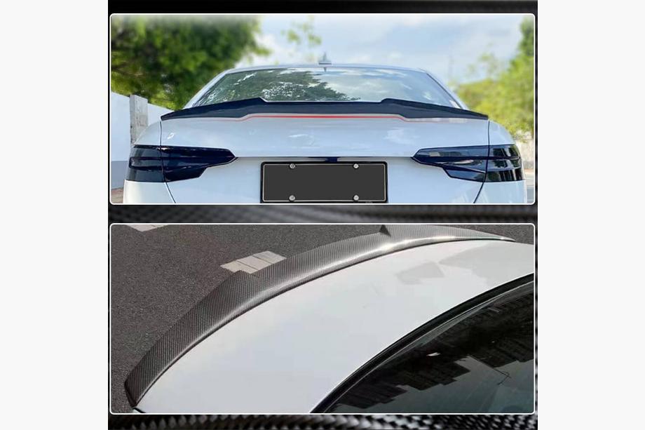 Audi A3 2020- Alerón V1 (para Sedán, Carbono) Foto 4
