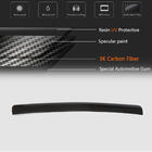 Audi A4 B8 2007-2015 Labio central de parachoques delantero (para Base 2007-2011, Carbono) foto 5