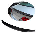 Audi A4 B8 2007-2015 Alerón V2 (para Base 2007-2011, Carbono) foto 1