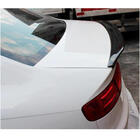 Audi A4 B8 2007-2015 Alerón V2 (para Base 2007-2011, Carbono) foto 3
