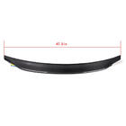 Audi A4 B8 2007-2015 Alerón V2 (para Base 2007-2011, Carbono) foto 6