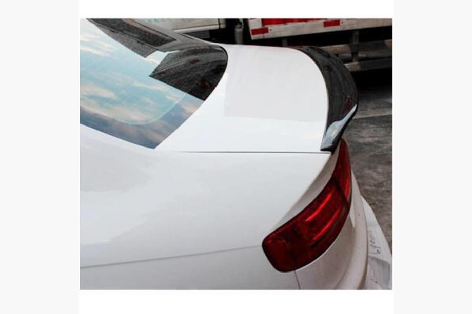 Audi A4 B8 2007-2015 Alerón V2 (para Base 2007-2011, Carbono) Foto 3