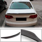 Audi A4 B8 2007-2015 Alerón V1 (para Base 2007-2011, Carbono) foto 1
