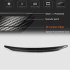 Audi A4 B8 2007-2015 Alerón V1 (para Base 2007-2011, Carbono) foto 5