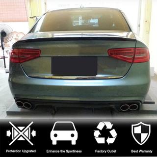 Difusor de Parachoques Trasero (para Base 2011-2015, Carbono) Audi A4 B8 2007-2015 foto 2