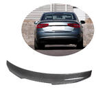 Audi A4 B8 2007-2015 Alerón V3 (para Base 2011-2015, Carbono) foto 1