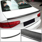 Audi A4 B8 2007-2015 Alerón V2 (para Base 2011-2015, Carbono) foto 1