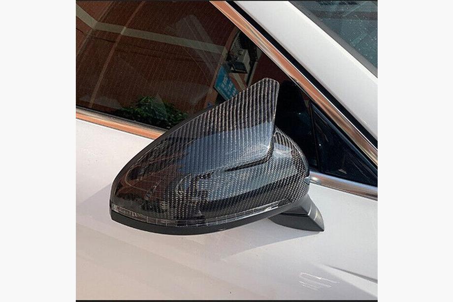 Audi A4 B9 2015-2024 Cubiertas de Espejos V1 (Carbono) Foto 2