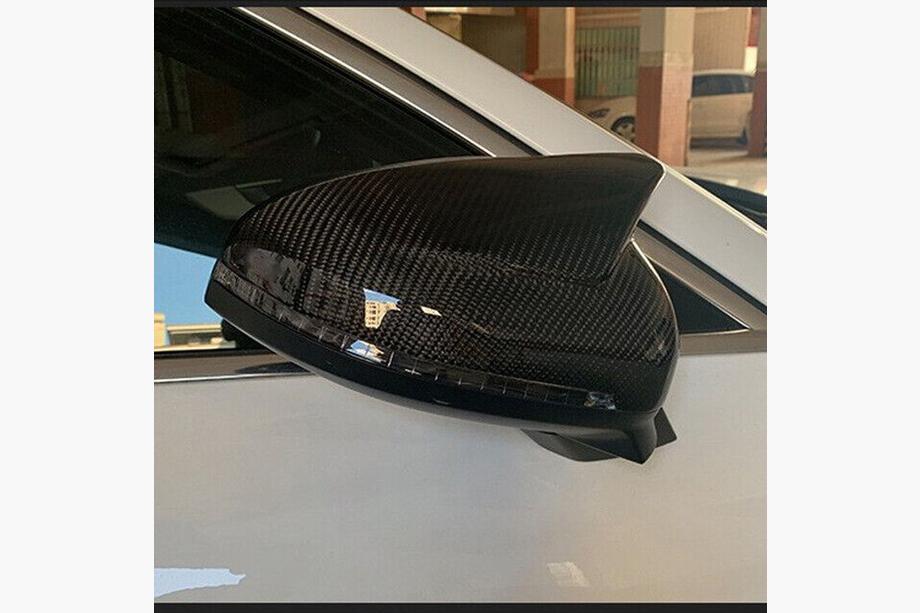 Audi A4 B9 2015-2024 Cubiertas de Espejos V1 (Carbono) Foto 3