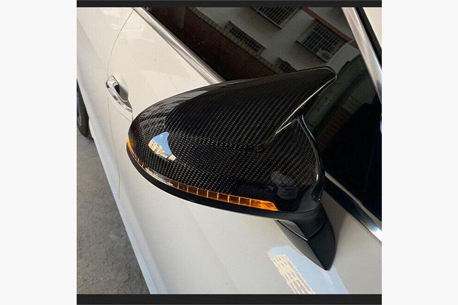 Audi A4 B9 2015-2024 Cubiertas de Espejos V1 (Carbono) Foto 5