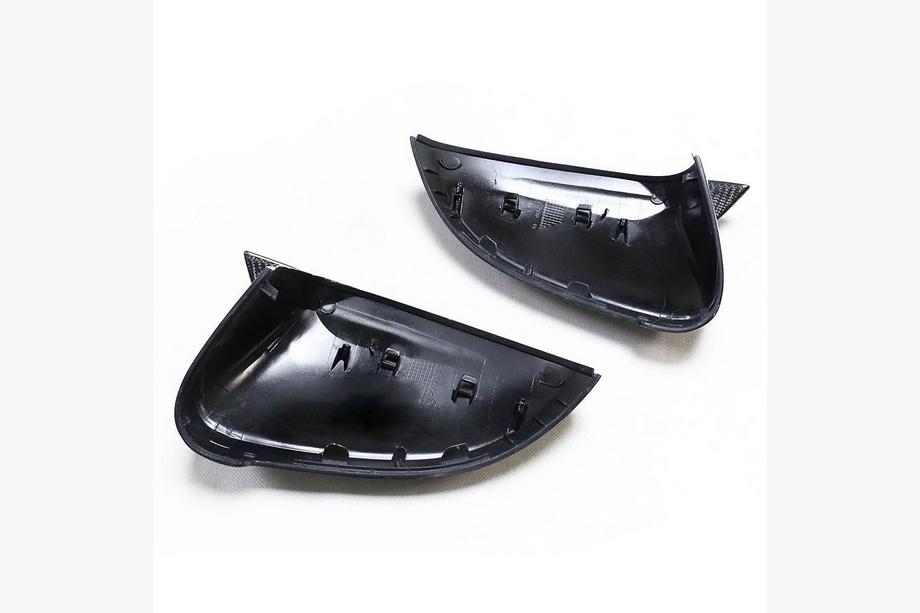 Audi A4 B9 2015-2024 Cubiertas de Espejos V1 (Carbono) Foto 8