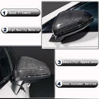 Audi A4 B9 2015-2024 Cubiertas de Espejos Reemplazo Style (Carbono) V1 foto 4