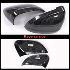 Audi A4 B9 2015-2024 Cubiertas de Espejos Reemplazo Style (Carbono) V1 foto 6