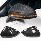 Audi A4 B9 2015-2024 Cubiertas de Espejos Reemplazo Style (Carbono) V2 foto 2