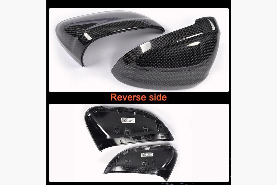 Audi A4 B9 2015-2024 Cubiertas de Espejos Reemplazo Style (Carbono) V2 Foto 7