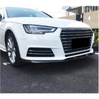 Audi A4 B9 2015-2024 Splitters de labio para parachoques delantero Lip V1 (para Base Sedan 2015-2019, Carbono) foto 3