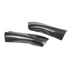 Audi A4 B8 2007-2015 Cubierta de parachoques trasero Flap (para Base 2011-2015, Plástico) foto 5