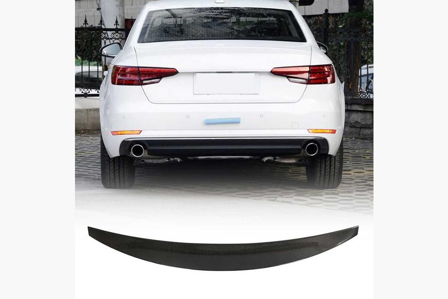 Audi A4 B9 2015-2024 Alerón V1 (para Sedan, Carbono) Image