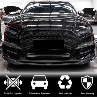 Molduras de faros antiniebla V2 (para S-Line Sedan 2015-2019, Carbono) foto 2