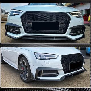 Molduras de faros antiniebla V2 (para S-Line Sedan 2015-2019, Carbono) foto 4