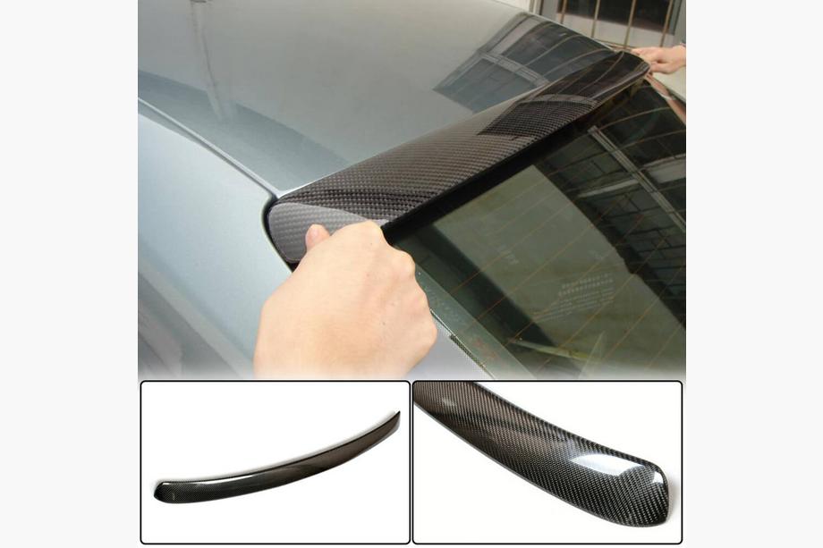 Audi A4 B8 2007-2015 Alerón trasero (para S-Line 2007-2011, Carbono) Image