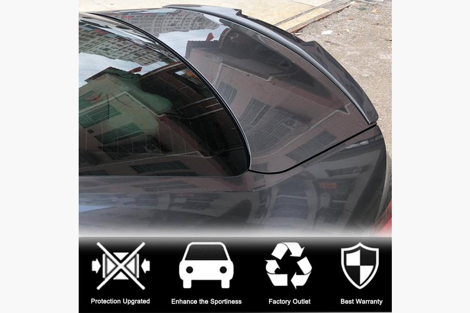 Audi A4 B9 2015-2024 Alerón V6 (para Sedan, carbono) Foto 2