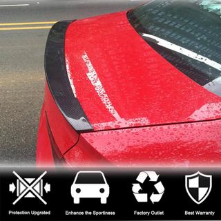 Spoiler V5 (para Sedan, Carbono) foto 4